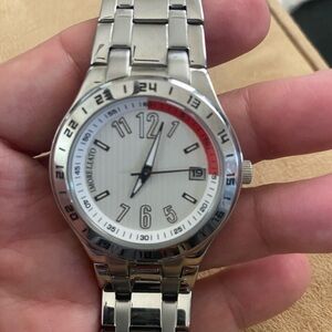 Morellato Silver and White Men's Watch